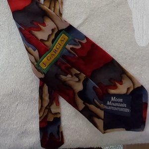 Jerry Garcia tie collection Fourteen called Moon Mountain